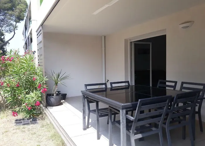 Apartament Le Parc Raphael Saint-Raphaël